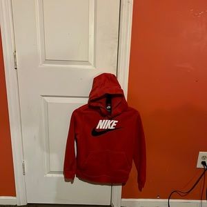 Big Boys Nike Hoodie SZ: Medium Plus